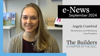 The Builders e-News September 2024