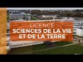 La licence sciences de la vie et de la terre