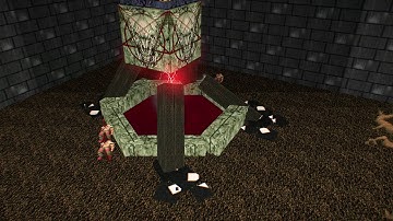 DOOM SnapMap Classic Doom: E1M3