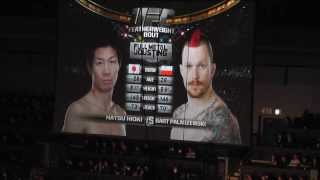 UFC 144 Hatsu Hioki vs Bart Palaszewski Entrance 日沖発 入場シーン UFC  JAPAN