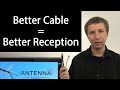 RG6 vs RG59 - How Your Coaxial Cable Impacts Your TV Reception