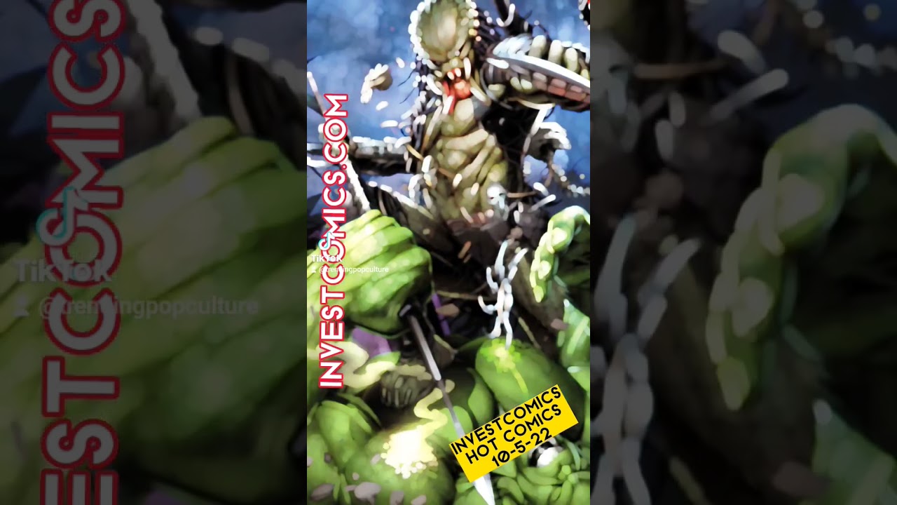 Hot Comics Arriving Today. Go to our TikTok to see full video. 