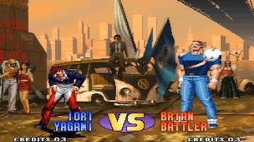 [TAS] Iori VS Brian (KoF 