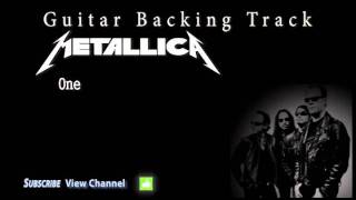 Metallica - One (Guitar Backing Track) chords