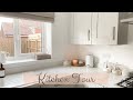 Kitchen Tour! ~ Shaker style kitchen ~ Neptune/Homesense/IKEA ~ country modern new build ~ Floralie