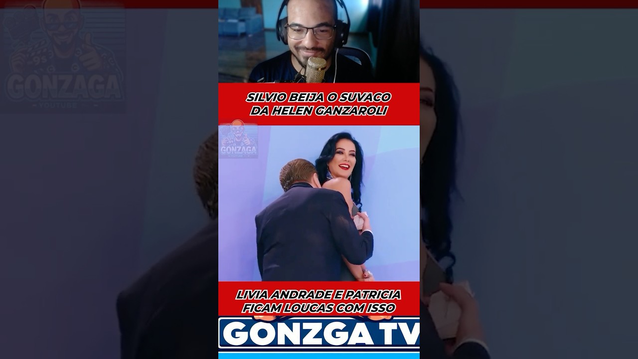 SILVIO SANTOS FAZ UMA LOCURA COM  HELEN NO PALCO E VEJA A REAÇÃO