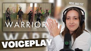 VOICEPLAY  Warriors (Imagine Dragons) | Vocal Coach Reaction (& Analysis) | Jennifer Glatzhofer