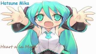 Video thumbnail of "【初音ミカ/ Hatsune Mika】 Heart a la mode 【PITCHLOID】"