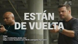 NCIS: Los Ángeles - Temporada 7 (Audio Latino) Promo A&amp;E.