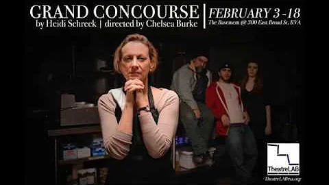 TheatreLAB: GRAND CONCOURSE in Rehearsal