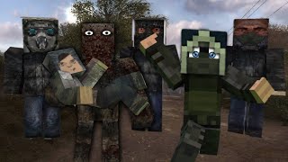 STALKER в Minecraft: Сталкерское ремесло [4 серия]