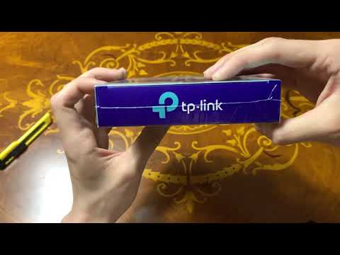 Распаковка Wi-Fi Приёмника TP-Link Archer T2U