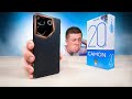 TECNO CAMON 20 PRO 5G – Народный Флагман 2023 ГОДА?! Топовая Камера и Мощный Процессор до 25000 Руб.