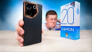 TECNO CAMON 20 PRO 5G - Народный Флагман 2023 ГОДА?! Топовая Камера и Мощный Процессор до 25000 Руб.