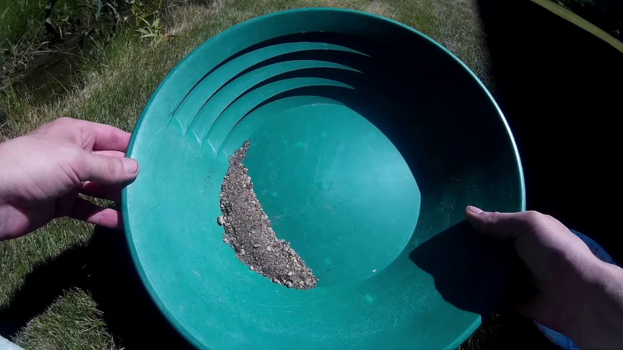 GPAA 14.95 Gold Paydirt Panning Review Tom & Perry's Golden Dirt Bag