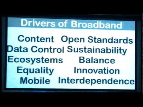 Broadband Futures and the Future of ICT: Futurist and Keynote Speaker Gerd Leonhard