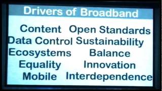 Broadband Futures and the Future of ICT: Futurist and Keynote Speaker Gerd Leonhard