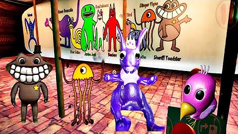 Garten of Banban-Sir Monster’s Ultimate Life Challenge 6 -Gameplay Walkthrough Part 2(Android, iOS)‎