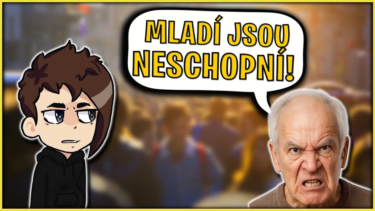 Boomeři nechápou zoomery... ale mají pravdu?  || Overthinked