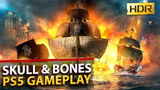 Skull & Bones - PS5 Gameplay [4K HDR]
