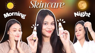 GOLD 💫 Jewelry Shopping VLOG | My Morning & Night Skincare Routine Ft. BILUMA | SuperBeautyDezires