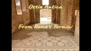 Get from Rome to Ostia Antica (Rome's Pompeii)