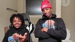 DEDE3X AND TRAY IS BACK!! (THE TALK) REPORT CARD CHECK