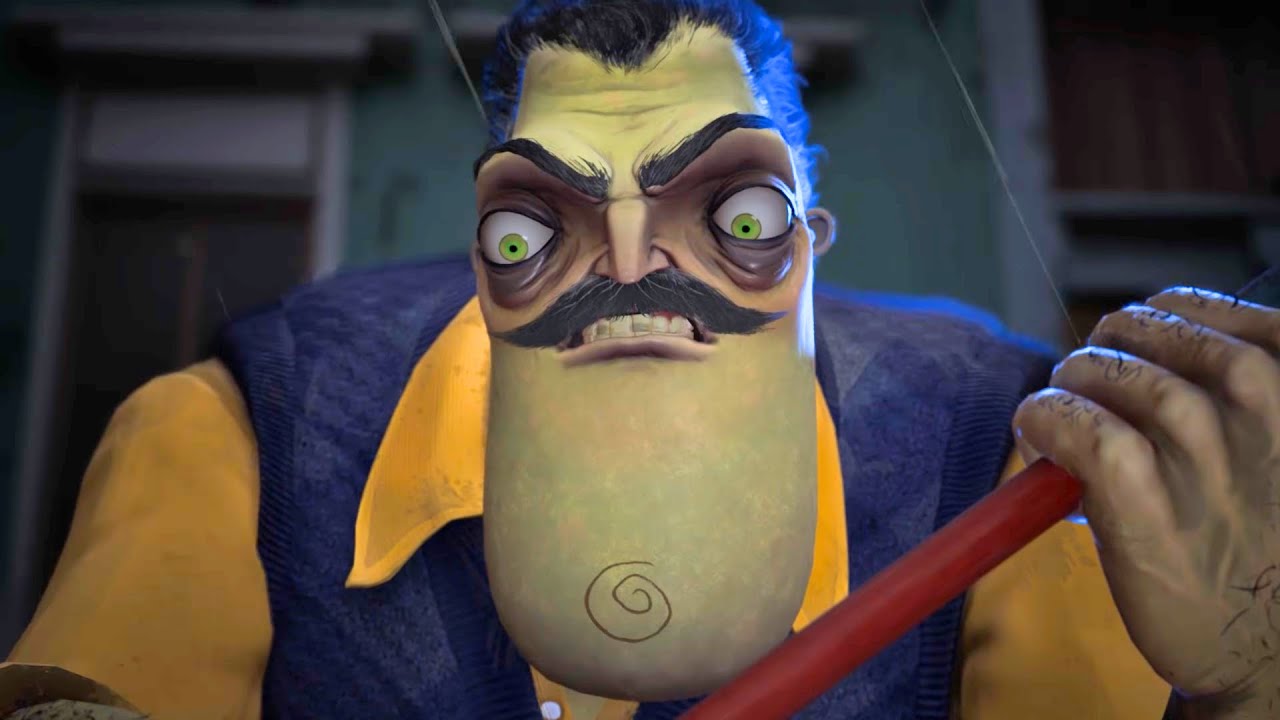 HELLO NEIGHBOR 3 PROTOTYPE 3 ENDING OR BUST