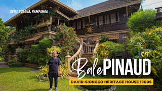 BAHAY PAWID, A DIARY AND THE VALUE OF FAMILY MEMORIES! THE DAVIDSIONGCO CLAN HERITAGE HOUSE 1900S