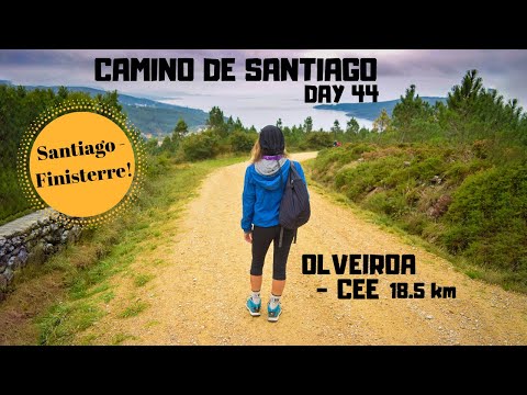 Walking to Finisterre | Camino de Santiago (Olveiroa - Cee)