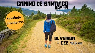 Walking to Finisterre | Camino de Santiago (Olveiroa - Cee)