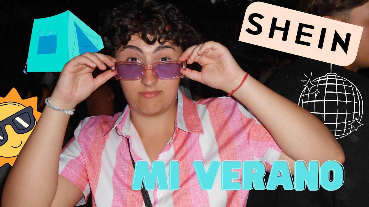 Mis vacaciones | HAUL DE SHEIN, CANTANTES, CAMPING