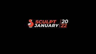 Sculpt January 2022 - Improve Your 3D Sculpting