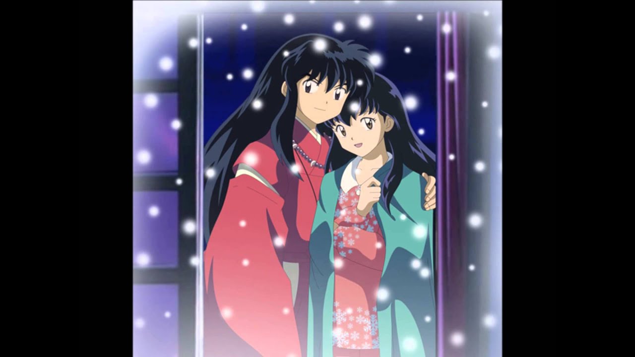 Inuyasha and Kagome as the years progessed