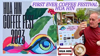 First Ever Coffee Festival Hua Hin Thailand 2023