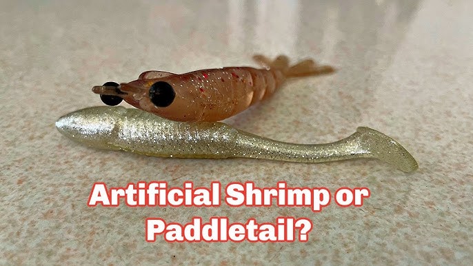 How To Use The Power Prawn U.S.A. In The Shallows For Redfish