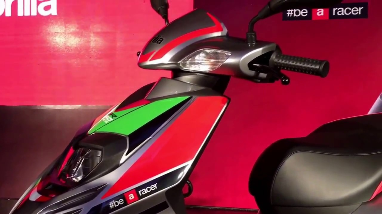 New Aprilia SR150 Race Edition