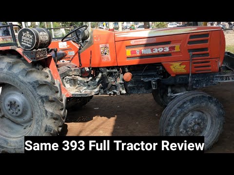 Same 393 Full Tractor Review - YouTube
