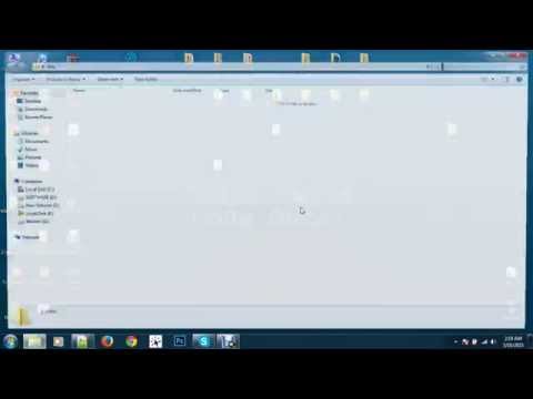 How to set two colors background