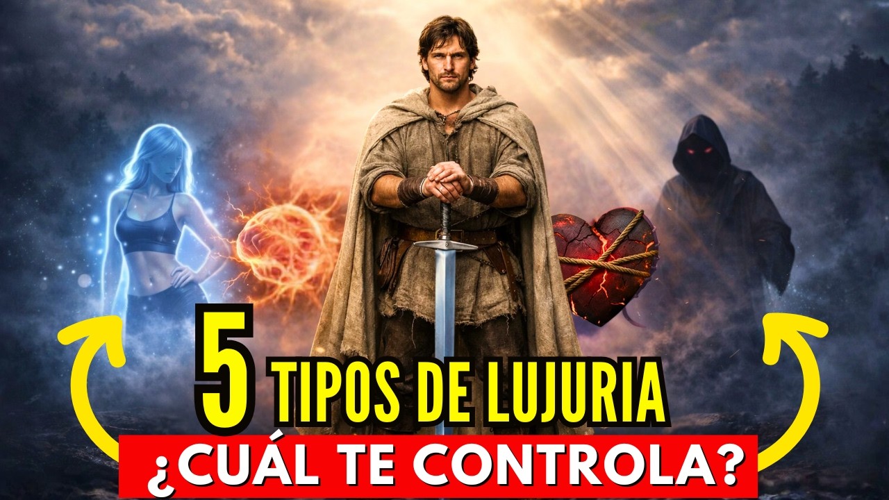 5 Tipos de LUJURIA que Satanás Usa Contra los Cristianos — ¿Estás Cayendo?