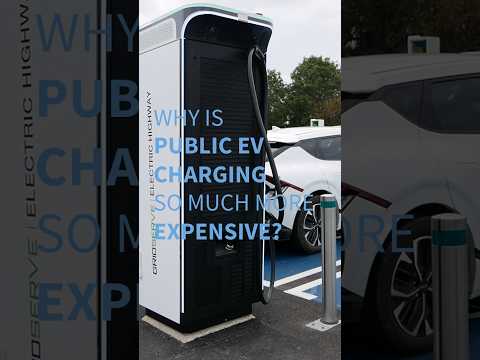 Why is public charging so more expensive than home charging?