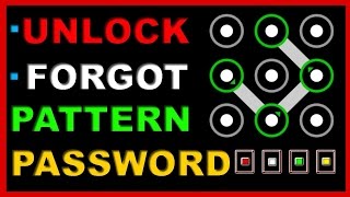 How To Unlock Any Android  Phone Pattern (If you forget your pattern or password) screenshot 3