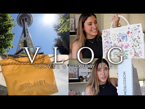 Luxury Shopping Haul  Louis Vuitton & Nordstrom Rack 