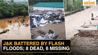 Flash Floods, Landslides Batter Jammu; 8 Dead, 6 Missing As Omar Abdullah Rushes Back