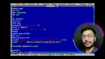 WAP in C to store info of 