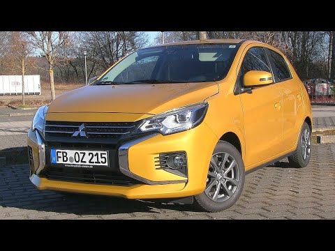 2021 Mitsubishi Space Star 1.2 L Top (71 PS) TEST DRIVE 