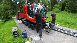 Servis rolby  Kässbohrer Pisten Bully 100