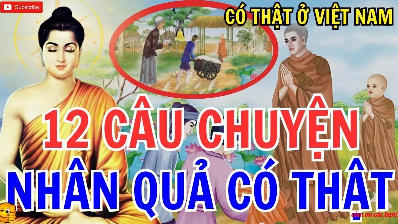 12 Câu Chuyện Nhân Quả Có Thật 100%% Ở Việt Nam, Nhất Định Phải Nghe   Chuyện Phật Giáo Hay Nhất