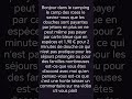 Ref:2xikMMbe3cI Le camping le camp des roses les douches sont payantes