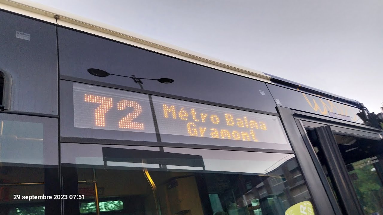 72 Métro Balma-Gramont par Cyprié